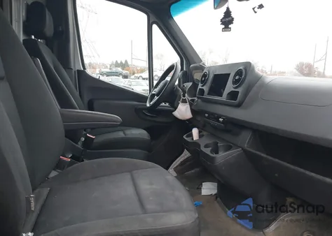 2021 Mercedes-Benz Sprinter 2500 High Roof V6 из США, поврежденный, VIN W1Y4ECHYXMT056977